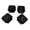 thumbnail image 1 of 4Pcs Bumper Bracket Cover compatible with - 190E 190D W201 2018800114, 1 of 5