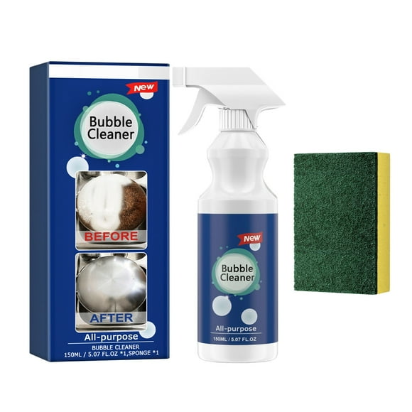 LLQkigsxse Cleaning Vinegar for Home Cleaner The Foam Is Rich and Can Quickly Penetrate Into The Cleaning Break Down Stains and Generate Waste Liquid（150ml）