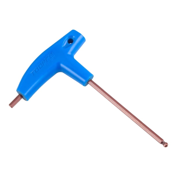 TOOPRE T25 llave tipo T mango de plástico PP juego de herramientas portátil S2 duradero reutilizable