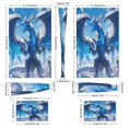 thumbnail image 3 of Ice Dragon PS5/PS5 Pro/PS5 Slim Digital Disc Skin Sticker For Console And Controller Skins, 3 of 7