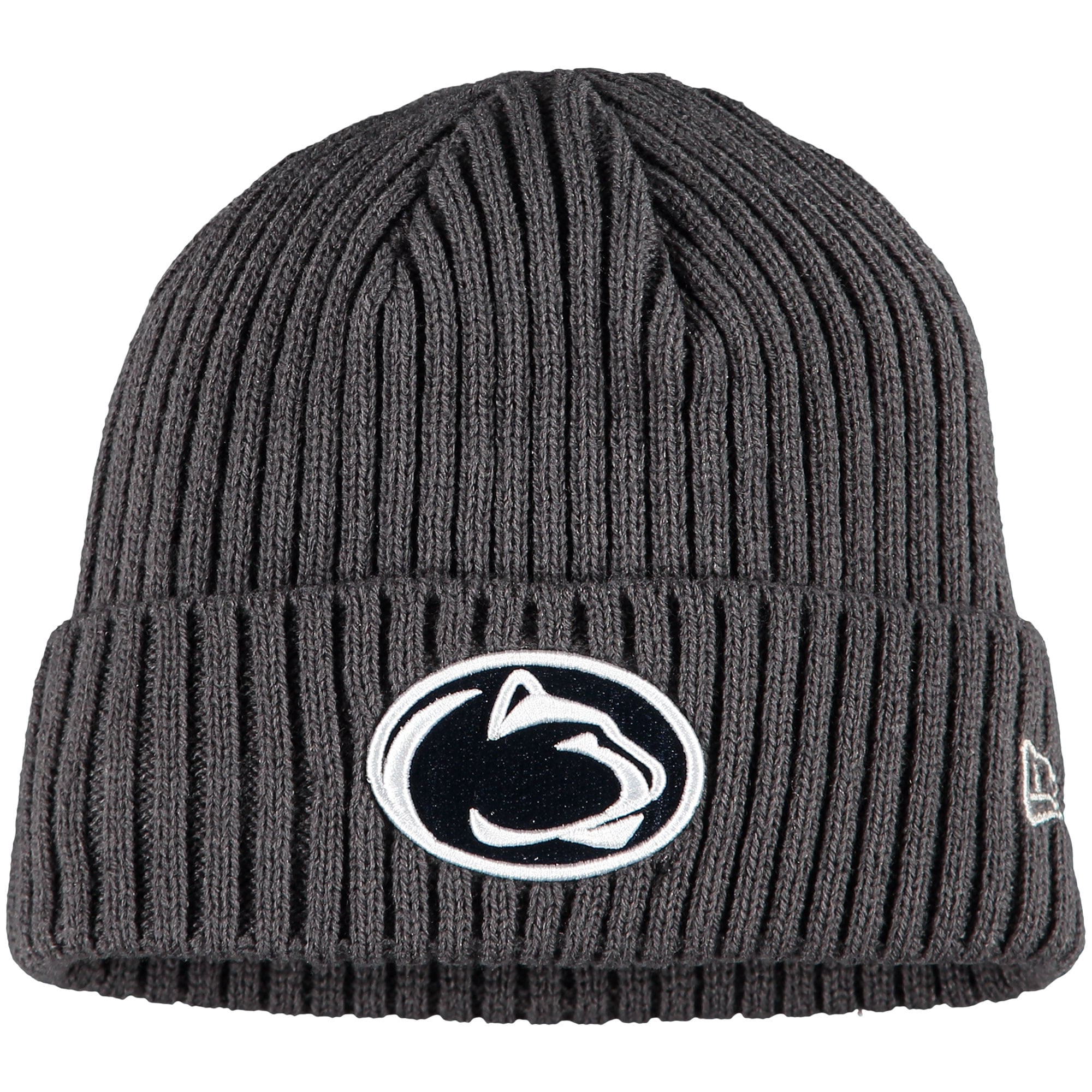 Classic Cuffed Knit Hat - Gray - OSFA 