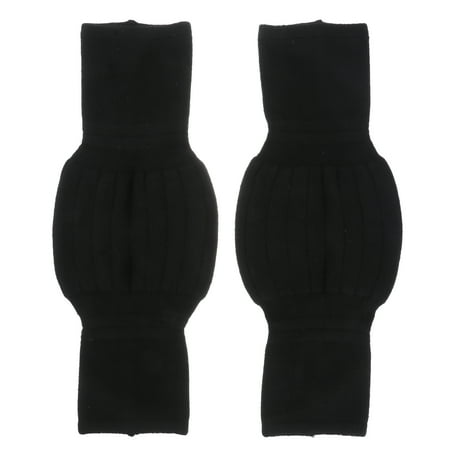 

NICEXMAS 1 Pair Thickened Cashmere Knee Braces Knee Pads Leg Warmers for Winter
