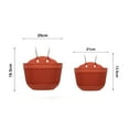 thumbnail image 6 of Flowerpot Fade-less Fall-resistant Ornamental Drain Hole Eco-friendly Plant Pot Plant Accessories, 6 of 7