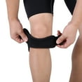 thumbnail image 4 of Nylon Kneepad,1Pc Sporting Running Basketball Elastic Kneelet Breathable Kneepad Sleek Aesthetic, 4 of 12