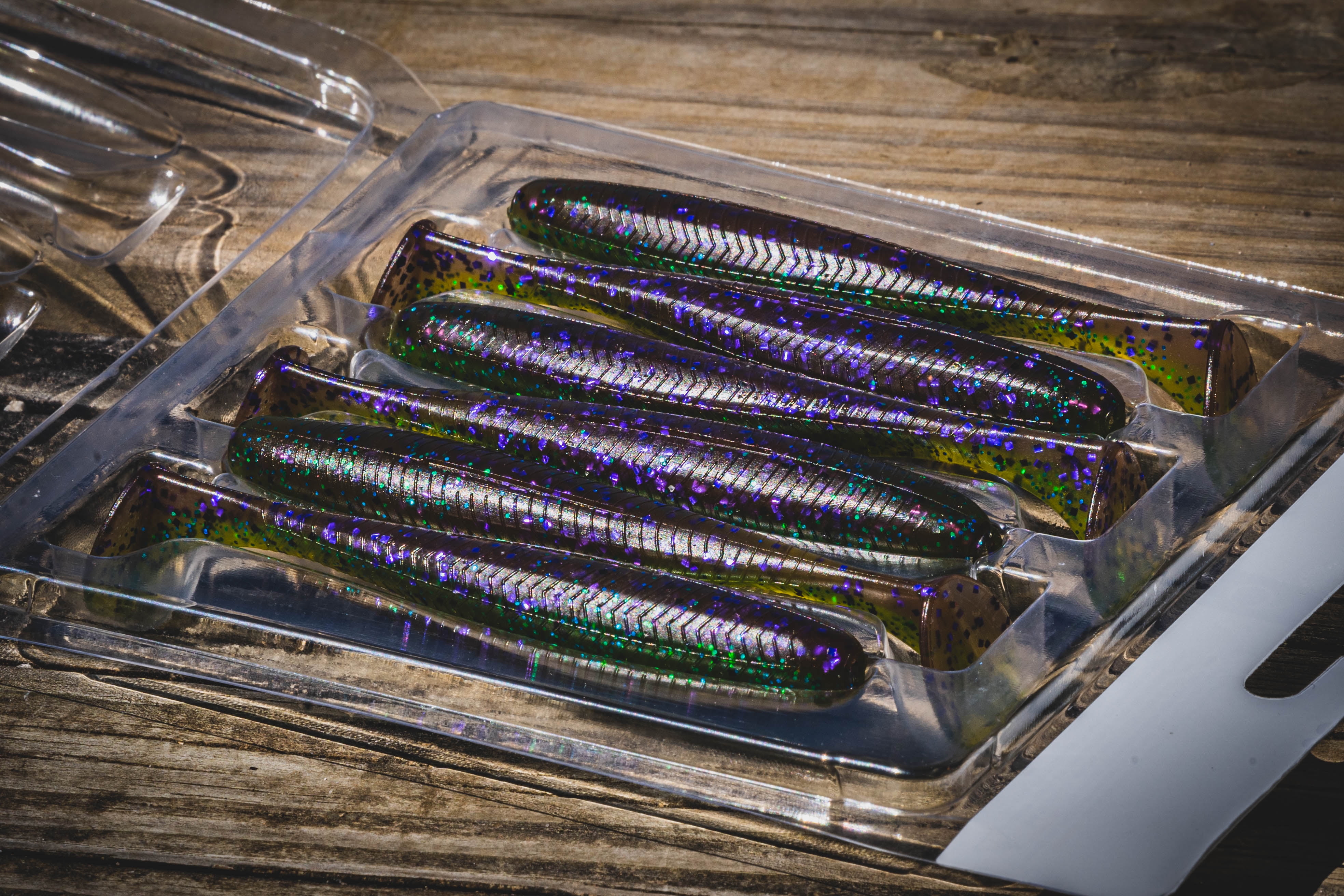 6th Sense Fishing Divine Swimbait Soft Plastic - Ghost Ice Minnow
