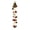 E, variant on Clearance!Christmas Angel Glowing Christmas Door Hanger, Warm Lighted Vertical Holiday Hanging Decor with Festive Accents for Front Door Side, Entryway and Wall