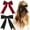 Multi-color, variant on Velvet Hair Bows Barrettes 1 Pcs,Black Hair Ribbon Clips,Girls Bow Hairpin,Hair Clip for Women Toddlers Kids Baby,Party Hair Accessories,5.5*7.9 in