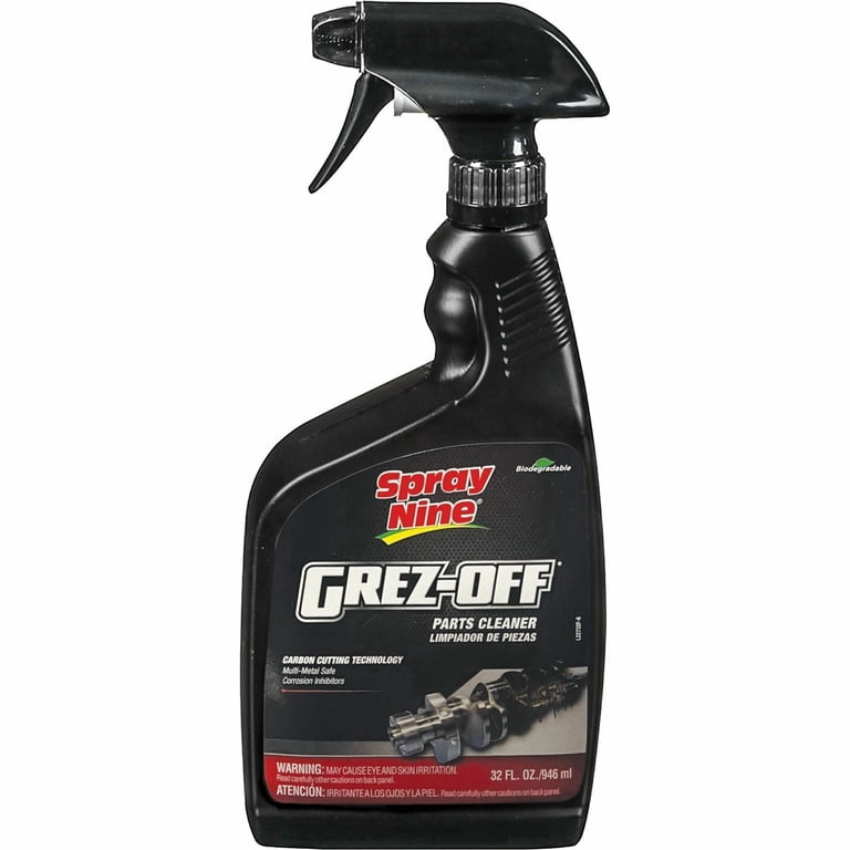 Spray Nine Grez-Off Heavy-Duty Water-Soluble Engine Degreaser