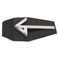 thumbnail image 1 of Center Scribe Gauge, 100*70mm Gauging High Accuracy Center Gauge Round Bar Marking Center Finder Angles Measuring Tool, 1 of 4