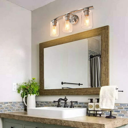 Bathroom Vanity Light Fixtures 3, Curved Bathroom Vanity Light
