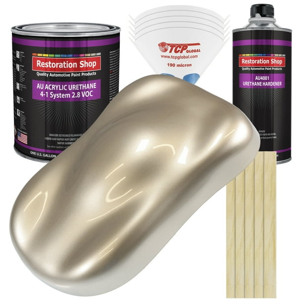 Restoration Shop Cashmere Gold Metallic Acrylic Urethane Auto Paint