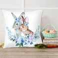 thumbnail image 4 of Bjutir 4Pcs Easter Pillowcases Living Room Sofa Bedroom Decoration Pillowcases, 4 of 9