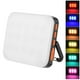 thumbnail image 3 of Mini lámpara de relleno LED de lámpara para cámara de vídeo RGB, recargable de larga duración, lámpara de videocámara, tamaño de bolsillo shamjiam lámpara de pantalla de computadora, 3 of 8