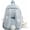 Blue, variant on Cute Cartoon Animal Rabbit Bunny Backpack Y2K Star Print Coquette Kawaii Backpacks