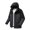 Gray men's hooded raincoat a1, variant on sdhkgrrt Men's Long Sleeve Hooded Zip Up Jacket Fall Winter Warm Color Block Casual Outdoor Raincoat Coats Trendy Work Clothes, Red XS