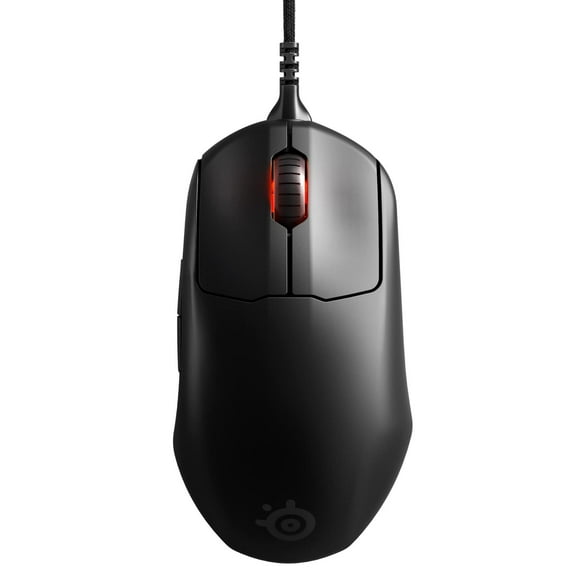 SteelSeries Prime - Esports Performance Gaming Mouse â 18,000 CPI TrueMove Pro Optical Sensor â Magnetic Optical Switches