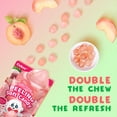 thumbnail image 5 of COKOC Peelable Peach Gummy Candy, Fruit-Shaped Peeling Gummies Made with Real Juice, 7.93oz Bags (Pack of 3), Soft & Chewy Easter Candy Snacks, 5 of 5