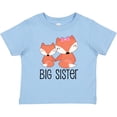 thumbnail image 3 of Inktastic Fox | Big Sister Girls Baby T-Shirt, 3 of 5