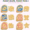 thumbnail image 5 of Yirtree Sandwich Cutters for Kids, Vegetable Cookie Cutters ,Fruit Shape Cutters, DIY Cartoon Animal Bento Food Cutter Stamps, Bread Cutters, 5 of 8