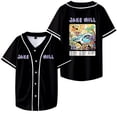 thumbnail image 2 of iAmJakeHill Baseball Jacket I am Jake Hill Summer Tour 2024 Merch Jackets Unisex Fashion Casual Short Sleeve Clothing, 2 of 3