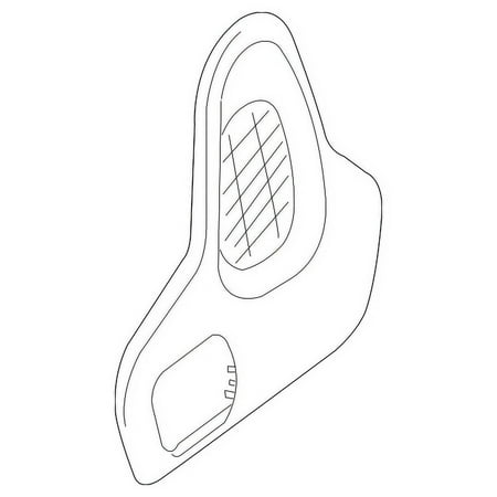 Genuine OE Mini Headrest - 52-10-7-390-836