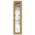 thumbnail image 2 of ArtToFrames 8" x 47" Majestic  Gold Picture Frame, 8x47 inch Silver Wood Poster Frame (WOM-5122),  Pack, 2 of 7