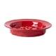 thumbnail image 1 of 1 pieza de vajilla navideña, regalo de Navidad, vajilla para mesa de fiesta festiva Plato rojo, 1 of 9
