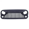 COZYSWAN ABS Plastic Car Front Bumper Grille for 2007-2018 Jeep Wrangler JK ABS Plastic Coating with Rivet QH-CH-001 Black