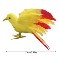 thumbnail image 5 of SDFGTstore Realistic Feathered Bird Model Statue for Indoor and Outdoor Yard Decoration, 5 of 14