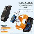 thumbnail image 5 of YIYUN 3-in-1 Rechargeable Belt Fan – Wearable Bladeless Waist, Neck & Clip Fan with 4000mAh USB Power Bank for Outdoor, Home & Office Use., 5 of 11