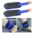 thumbnail image 4 of 1 par de correas de tobillo Macarena para accesorios de máquina de cable Azul, 4 of 8