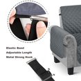 thumbnail image 2 of （dark grey）Easy-Going Reversible Oversized Couch Cover for Couch Sofa Cover for Dogs Water Resistant Furniture Protector Cover, 2 of 5
