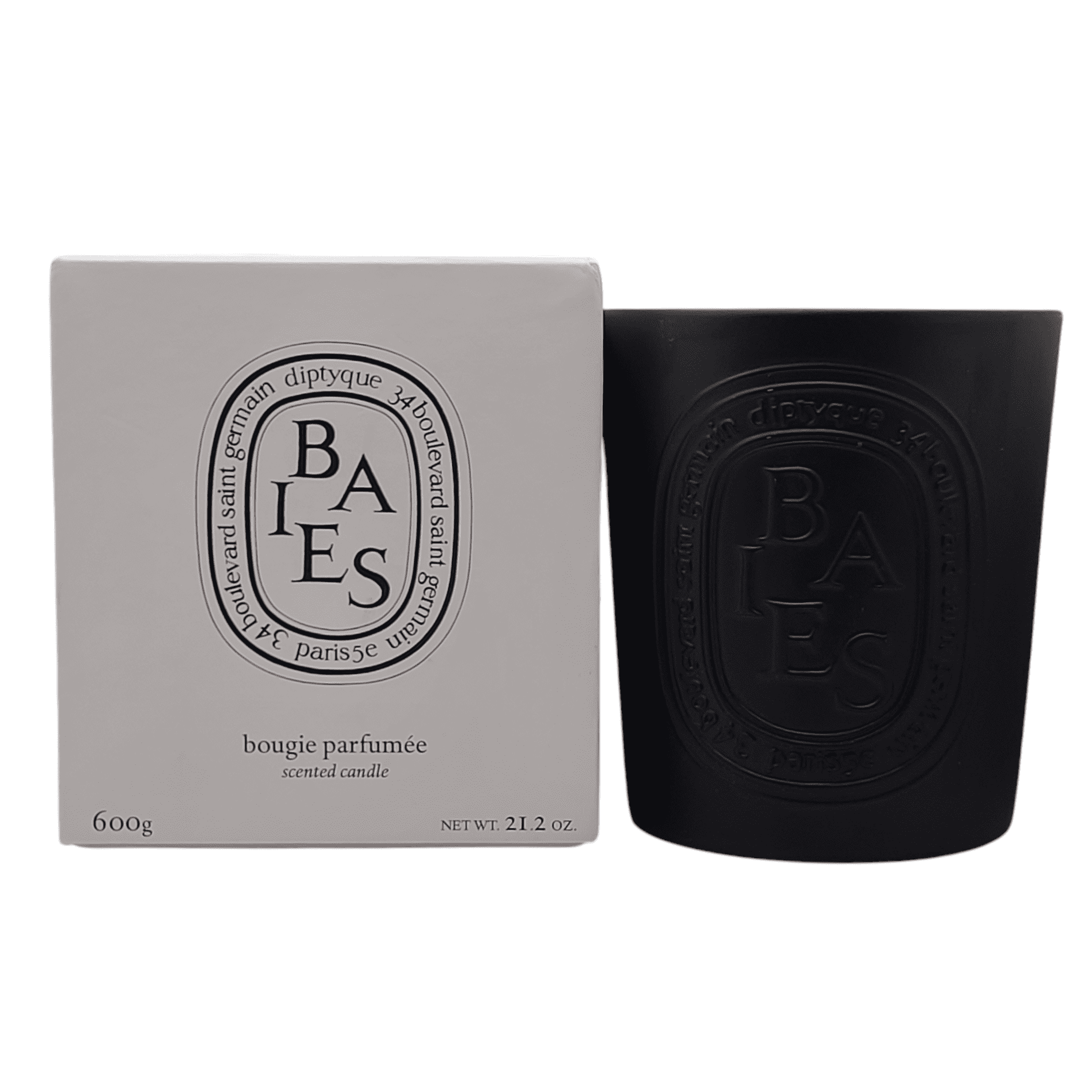 Diptyque Baies Scented Candle (Berries) 600g 21 Oz - Walmart