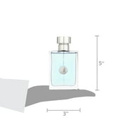 Versace Pour Homme Eau de Toilette ,Cologne Spray for Men 3.4 fl oz,