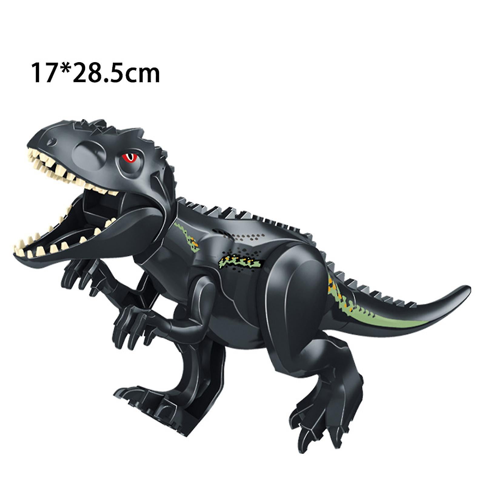 Dinosaur Figures, Indominus T Rex Blocks, Large Dinosaur Block