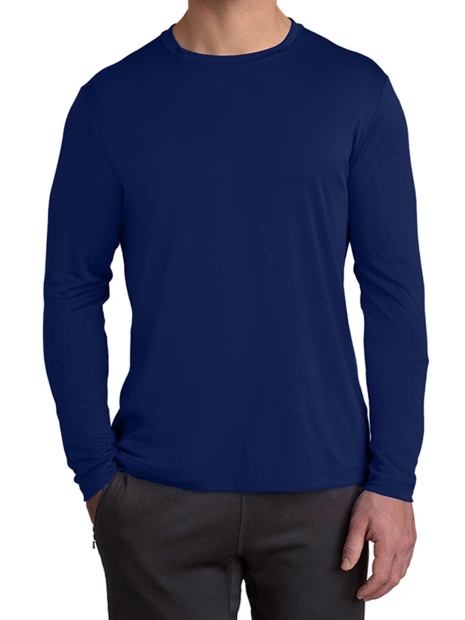 Galaxy by Harvic Boys Long Sleeve Tee Shirt 4 Pack Solid Basic Tagless V-Neck Knit Top