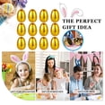 thumbnail image 5 of Shiny Easter Eggs Set 2.36 Inch Fillable Plastic Eggs, Empty Easter Eggs for Candy Treats, Egg Hunts, Basket Stuffers, Easter Theme Party Supplies, 5 of 5