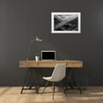 thumbnail image 3 of Leiro, Manolo 24x17 White Modern Wood Framed Museum Art Print Titled - Starless, 3 of 4