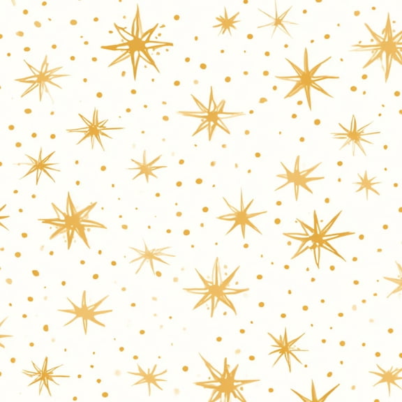Peel and Stick Wallpaper Golden Polka Dot Seamless Cream Retro Celestial Wall Mural 23.6in x 9.8ft Self Adhesive Removable Wall Paper Renter Friendly Wallpaper for Nursery Bedroom Cabinets