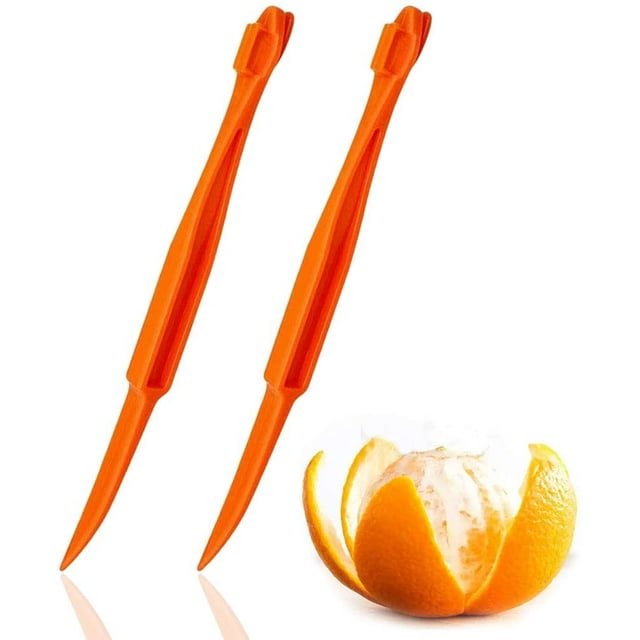 Orange Peeler Tools Plastic Orange Peeler Citrus Remover Easy Open