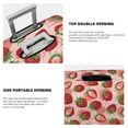 thumbnail image 4 of Goofa Cute Strawberry Pattern Luggage Covers For Suitcase,Suitcase Cover Protector Fit 18-32 Inch Luggage-X-Large, 4 of 9