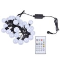 thumbnail image 1 of Cadena de luces, bombilla de globo G40 25 LED, bombillas de luces de cadena, luces colgantes construidas para el futuro, 1 of 12