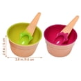 thumbnail image 4 of 4 Ensembles de Bols à Dessert Réutilisables pour Crème Glacée, 4 of 6