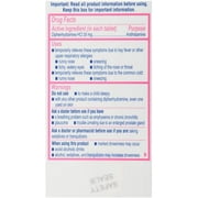 Benadryl Allergy Ultratab Tablets 100 ea (Pack of 4)