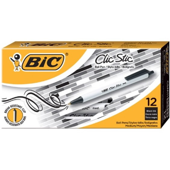 BIC Clic Stic Ball Pen