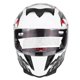 thumbnail image 3 of Accessary Casco de seguridad integral para motocicleta con lentes dobles Patrón de payaso blanco M ANGGREK  Otros, 3 of 8