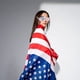 thumbnail image 3 of Gafas con persiana de bandera, gafas de sol patrióticas con persiana de plástico, gafas de sol para el Día de los Caídos, Día de la Independencia, rojo, azul y blanco, 3 of 6