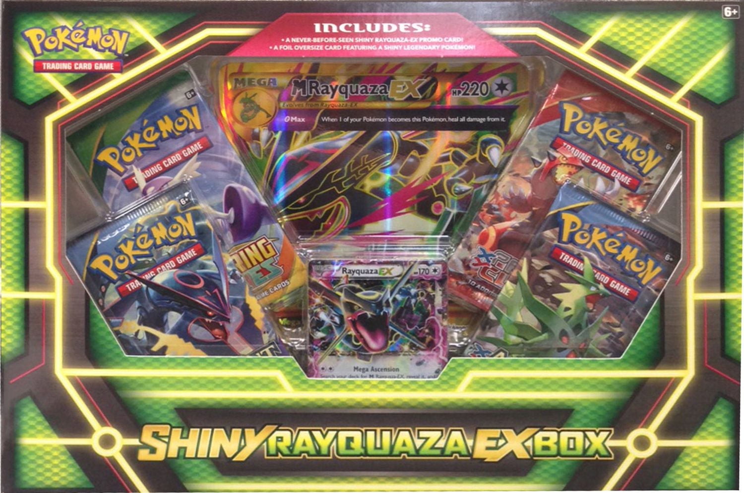 Promo Shiny Raquayza - unopened, sealed ポケモンカードゲーム