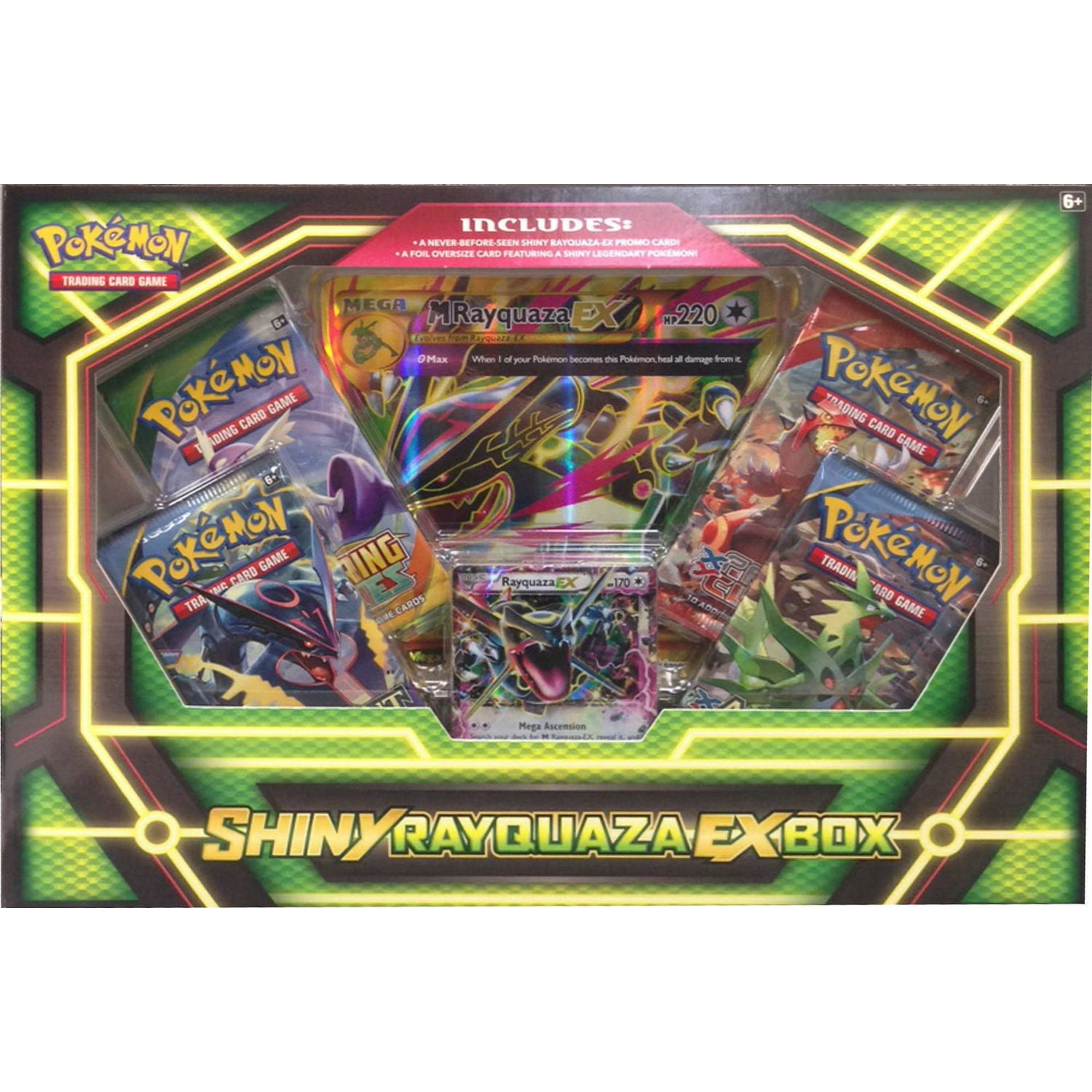 Pokemon Shiny Rayquaza Ex Box - English Only - Walmart.ca
