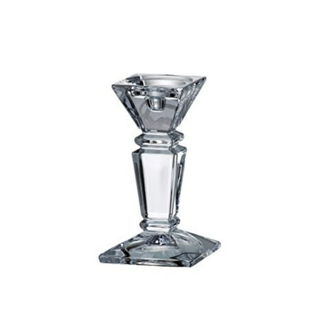 Taper Candlestick Holders Barski - Beautiful Crystaline - Candlestick - Specially Designed To Hold a Taper or Votive or Pillar - 8